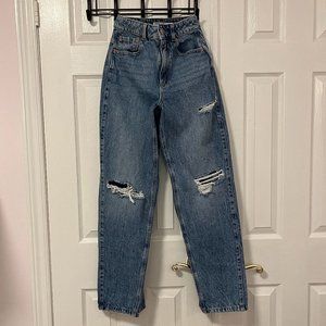 Garage Baggy Jeans (Size 0)